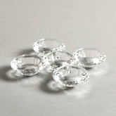 Milara T-Light Candle Holder Clear